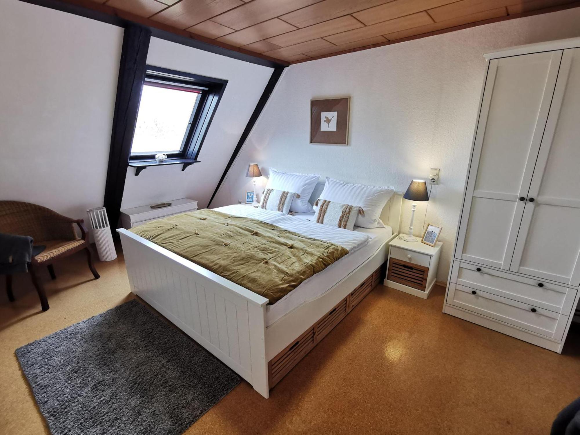 Ferienwohnung-strand-edomsharder-hof-nordstrand Apartment Nordstrand